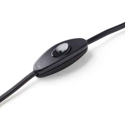 Brilliant - Bordlampe PRIMO 1xE14/40W/230V keramik/rød