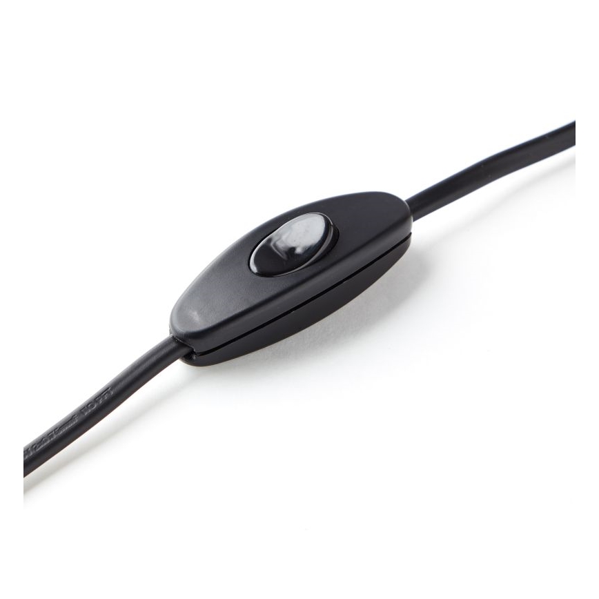 Brilliant - Bordlampe PRIMO 1xE14/40W/230V keramik/rød