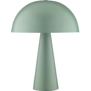Brilliant - Bordlampe SIGRUN 1xE14/28W/230V grøn