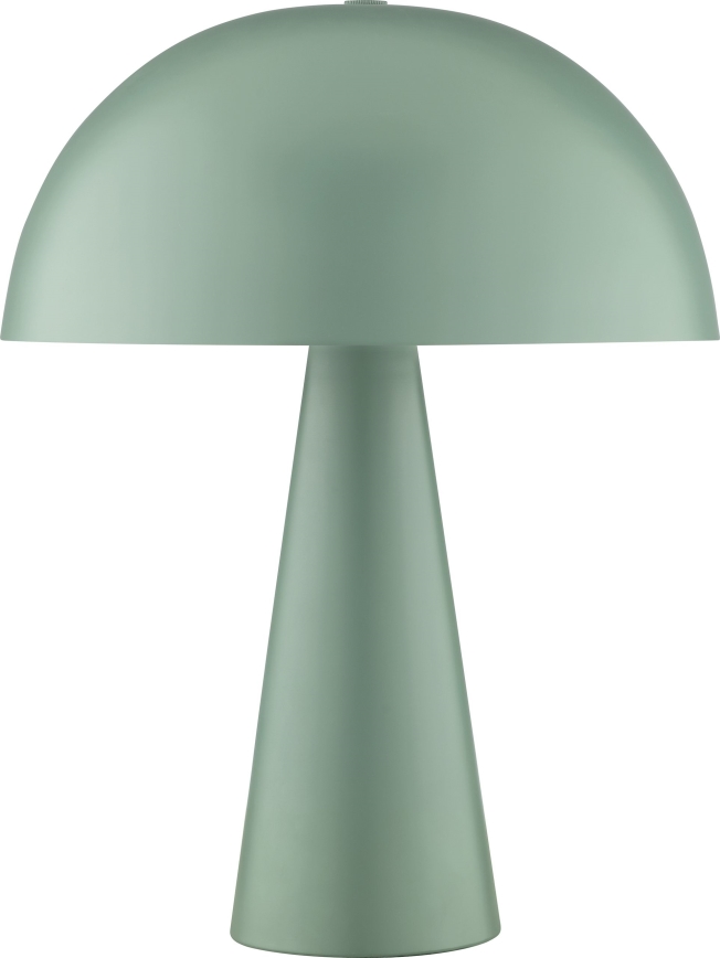 Brilliant - Bordlampe SIGRUN 1xE14/28W/230V grøn