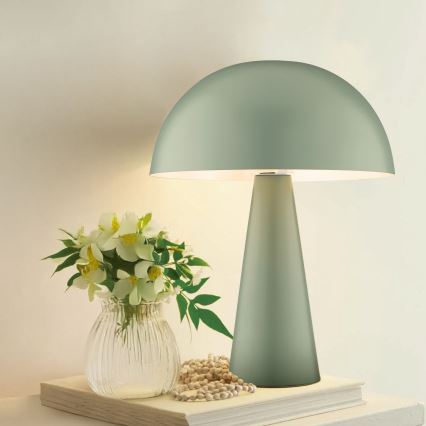 Brilliant - Bordlampe SIGRUN 1xE14/28W/230V grøn