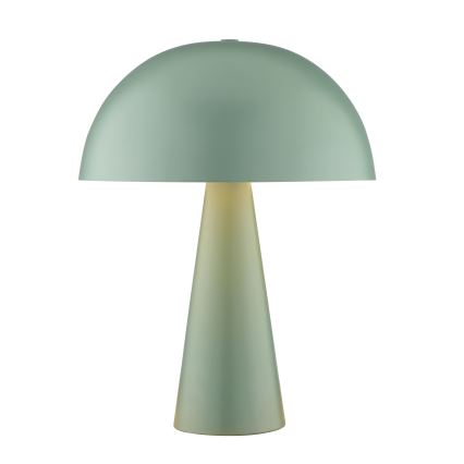 Brilliant - Bordlampe SIGRUN 1xE14/28W/230V grøn
