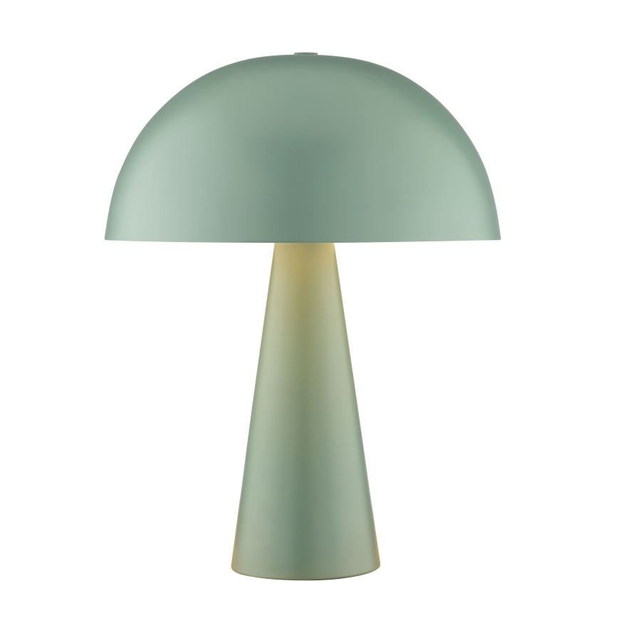 Brilliant - Bordlampe SIGRUN 1xE14/28W/230V grøn