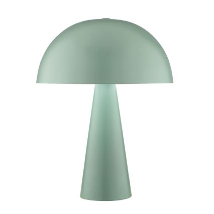 Brilliant - Bordlampe SIGRUN 1xE14/28W/230V grøn