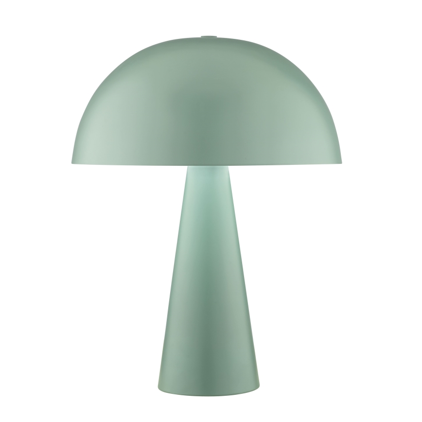 Brilliant - Bordlampe SIGRUN 1xE14/28W/230V grøn