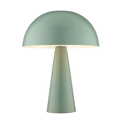 Brilliant - Bordlampe SIGRUN 1xE14/28W/230V grøn