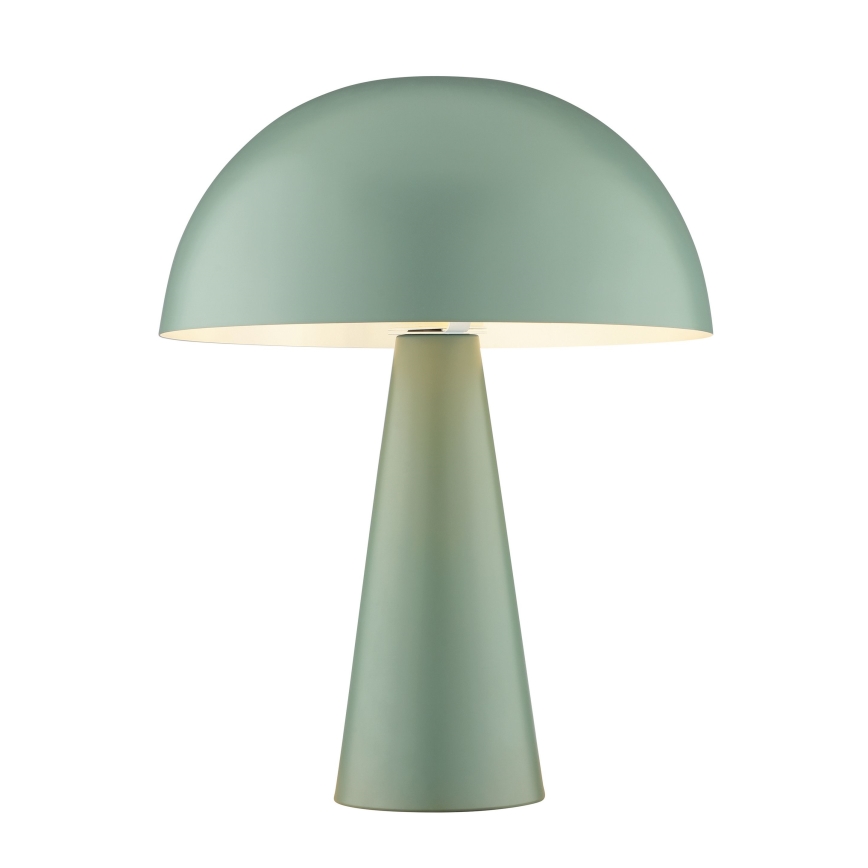 Brilliant - Bordlampe SIGRUN 1xE14/28W/230V grøn