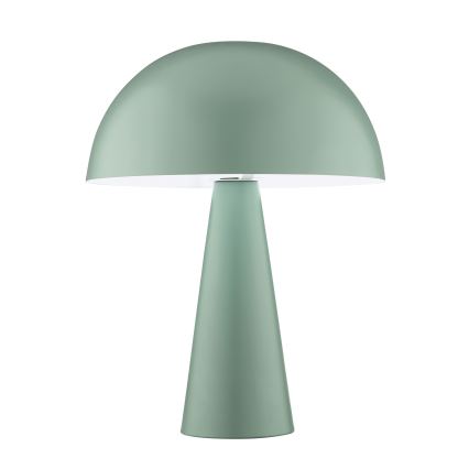 Brilliant - Bordlampe SIGRUN 1xE14/28W/230V grøn