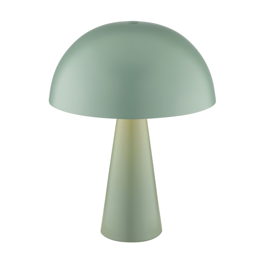 Brilliant - Bordlampe SIGRUN 1xE14/28W/230V grøn