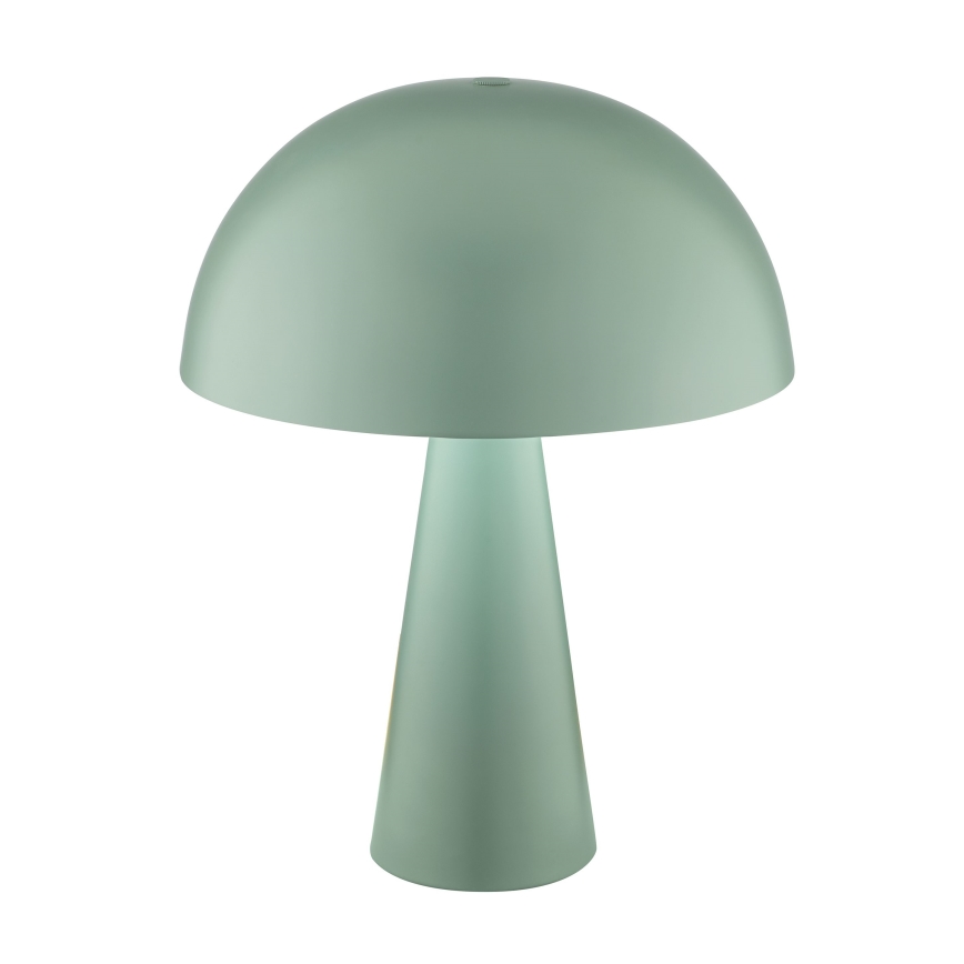 Brilliant - Bordlampe SIGRUN 1xE14/28W/230V grøn