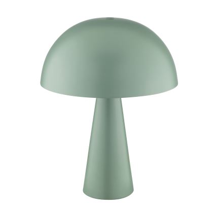 Brilliant - Bordlampe SIGRUN 1xE14/28W/230V grøn