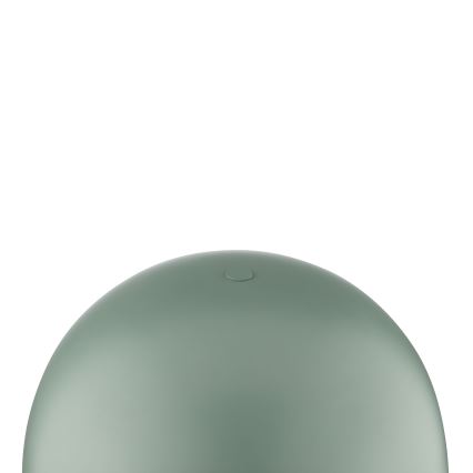 Brilliant - Bordlampe SIGRUN 1xE14/28W/230V grøn