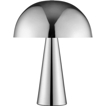 Brilliant - Bordlampe SIGRUN 1xE14/28W/230V skinnende krom