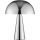Brilliant - Bordlampe SIGRUN 1xE14/28W/230V skinnende krom