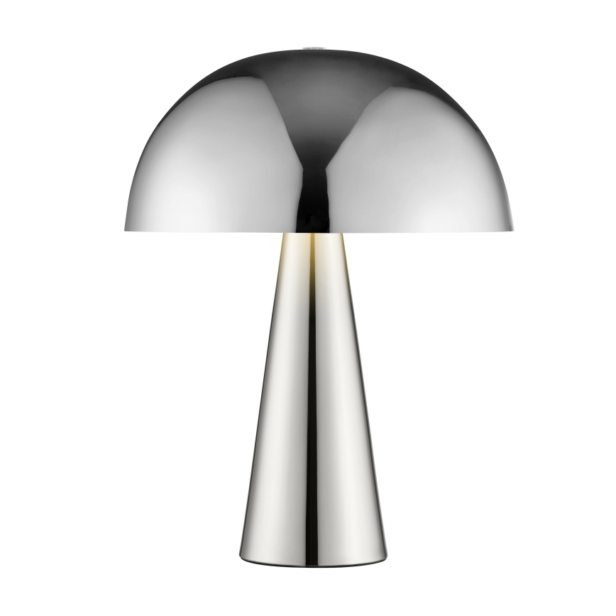 Brilliant - Bordlampe SIGRUN 1xE14/28W/230V skinnende krom