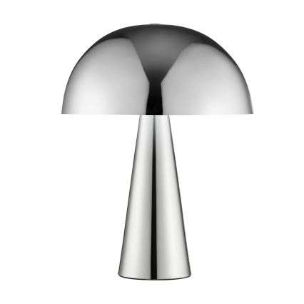 Brilliant - Bordlampe SIGRUN 1xE14/28W/230V skinnende krom
