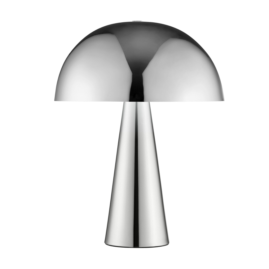 Brilliant - Bordlampe SIGRUN 1xE14/28W/230V skinnende krom