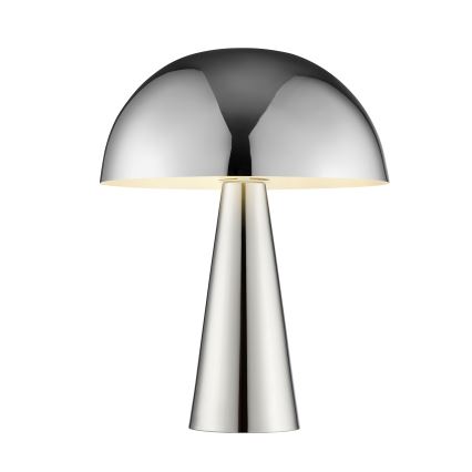Brilliant - Bordlampe SIGRUN 1xE14/28W/230V skinnende krom