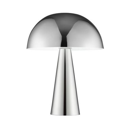 Brilliant - Bordlampe SIGRUN 1xE14/28W/230V skinnende krom