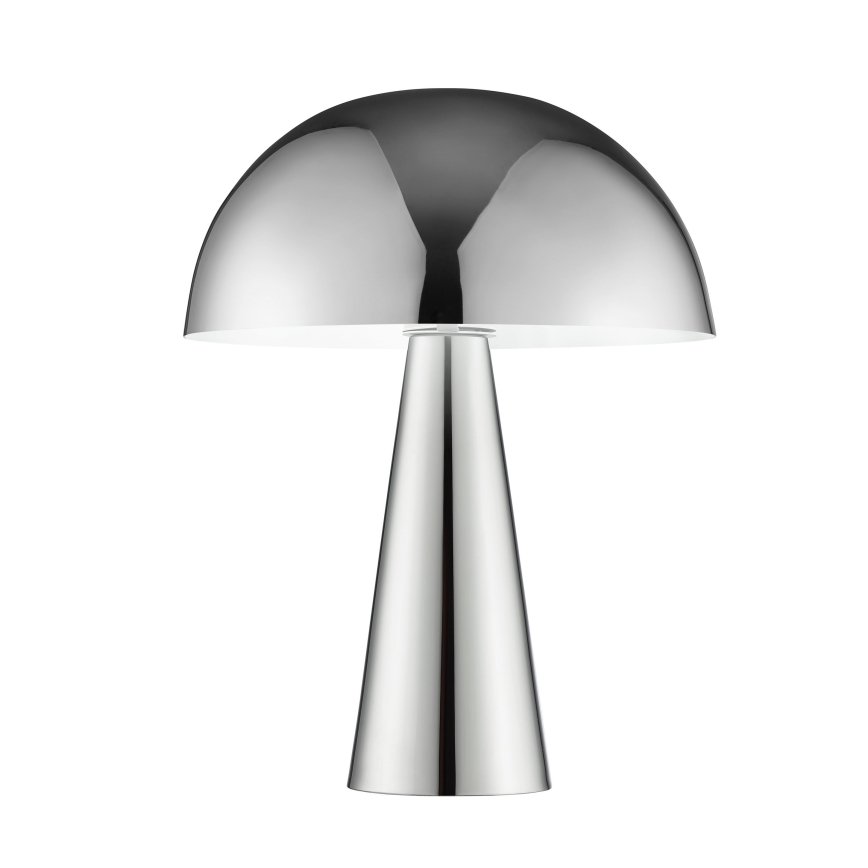 Brilliant - Bordlampe SIGRUN 1xE14/28W/230V skinnende krom