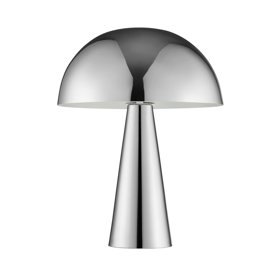 Brilliant - Bordlampe SIGRUN 1xE14/28W/230V skinnende krom