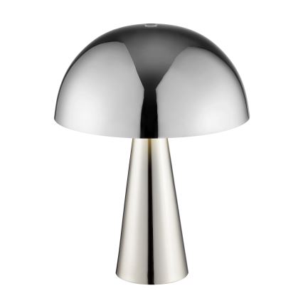 Brilliant - Bordlampe SIGRUN 1xE14/28W/230V skinnende krom