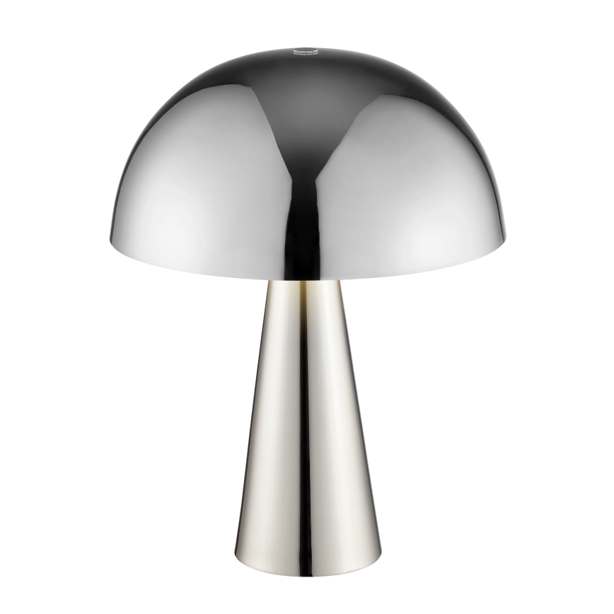 Brilliant - Bordlampe SIGRUN 1xE14/28W/230V skinnende krom