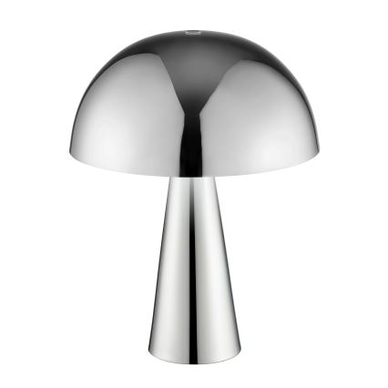 Brilliant - Bordlampe SIGRUN 1xE14/28W/230V skinnende krom