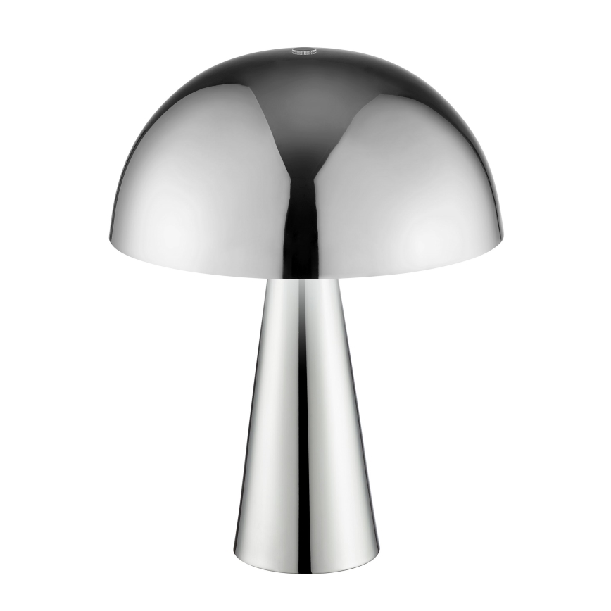 Brilliant - Bordlampe SIGRUN 1xE14/28W/230V skinnende krom