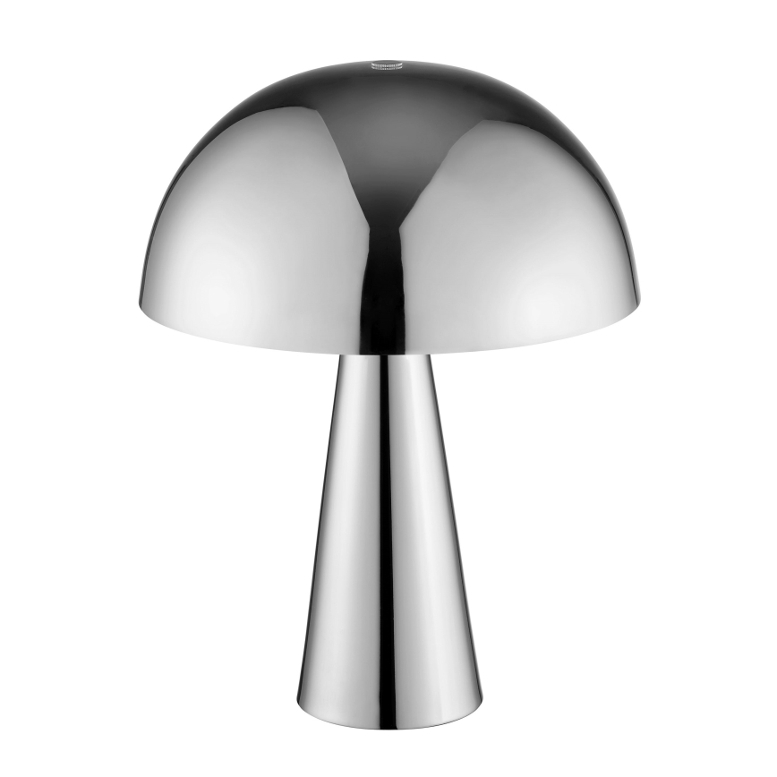 Brilliant - Bordlampe SIGRUN 1xE14/28W/230V skinnende krom