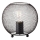 Brilliant - Bordlampe SOCO 1xE27/60W/230V sort