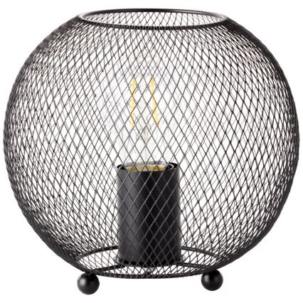 Brilliant - Bordlampe SOCO 1xE27/60W/230V sort