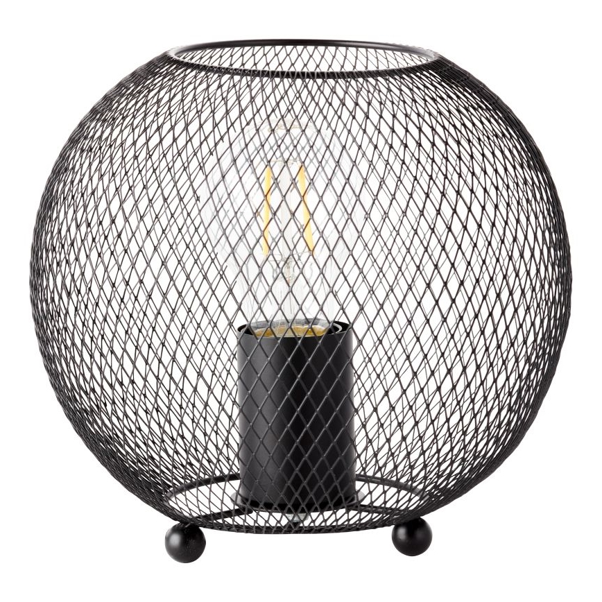 Brilliant - Bordlampe SOCO 1xE27/60W/230V sort