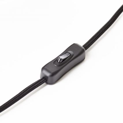 Brilliant - Bordlampe SOCO 1xE27/60W/230V sort