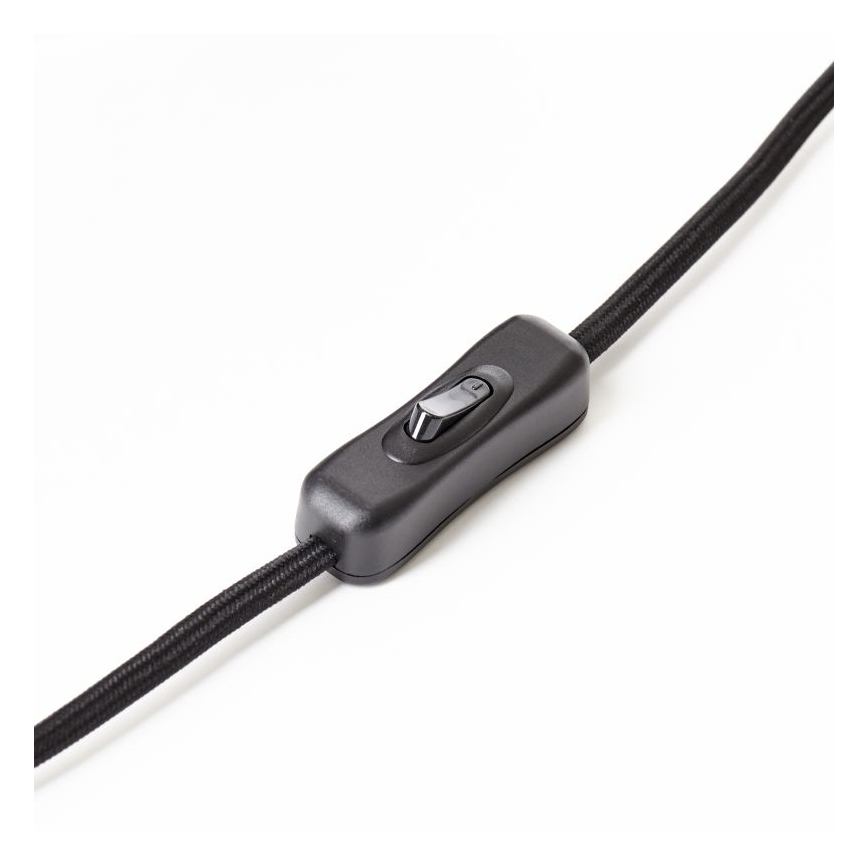 Brilliant - Bordlampe SOCO 1xE27/60W/230V sort