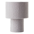Brilliant - Bordlampe TEDDY 1xE27/20W/230V grå