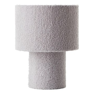 Brilliant - Bordlampe TEDDY 1xE27/20W/230V grå
