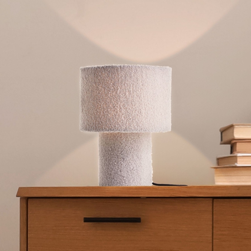Brilliant - Bordlampe TEDDY 1xE27/20W/230V grå