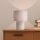 Brilliant - Bordlampe TEDDY 1xE27/20W/230V grå