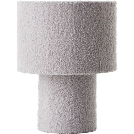 Brilliant - Bordlampe TEDDY 1xE27/20W/230V grå