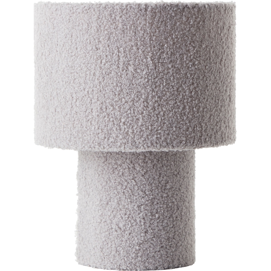 Brilliant - Bordlampe TEDDY 1xE27/20W/230V grå