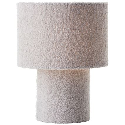 Brilliant - Bordlampe TEDDY 1xE27/20W/230V grå