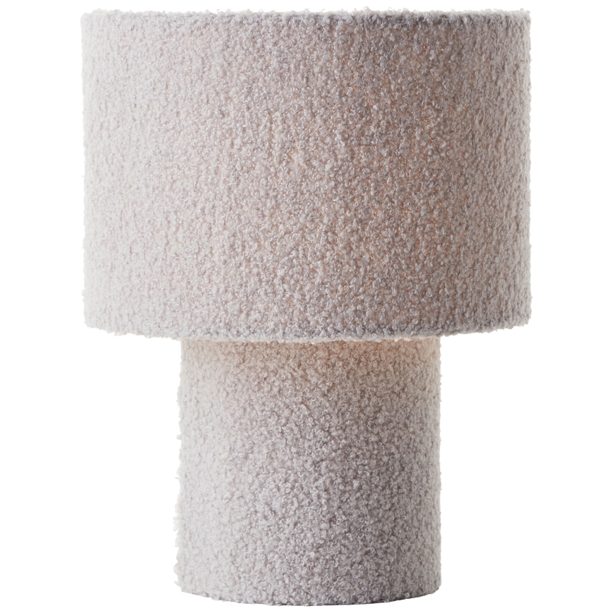 Brilliant - Bordlampe TEDDY 1xE27/20W/230V grå