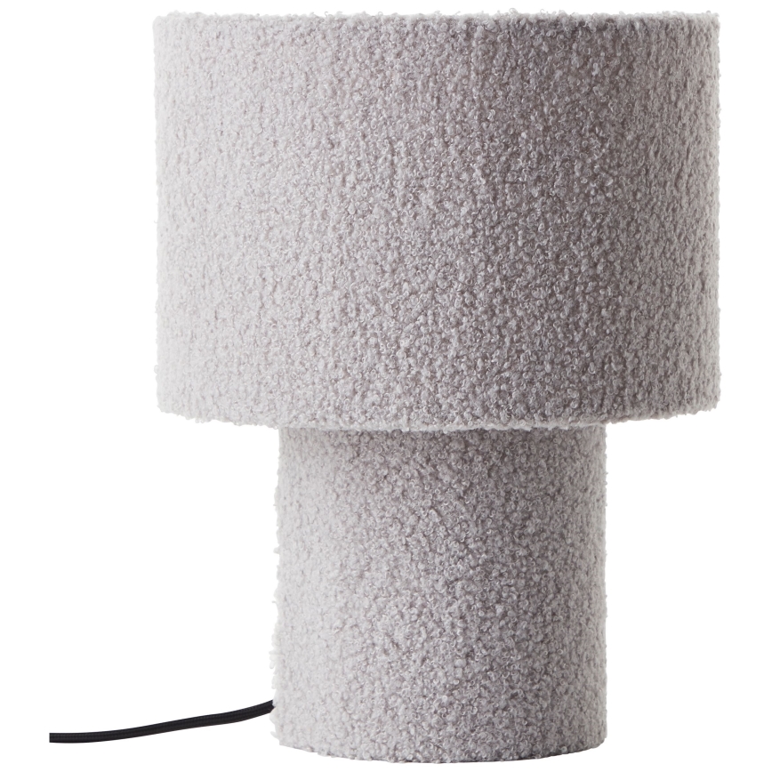 Brilliant - Bordlampe TEDDY 1xE27/20W/230V grå