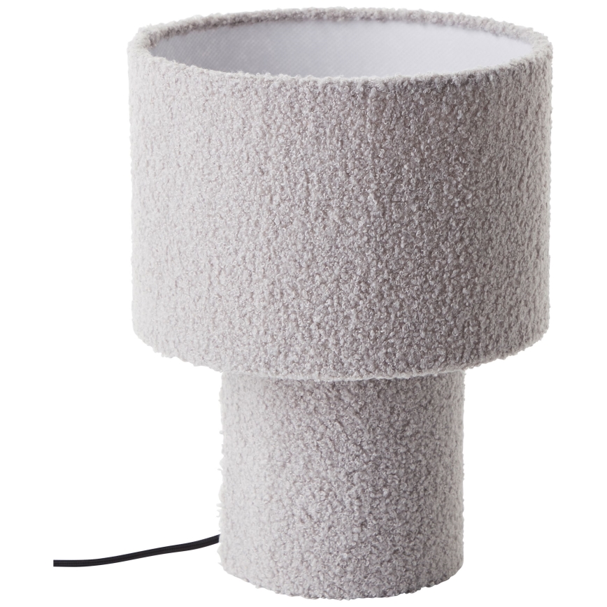 Brilliant - Bordlampe TEDDY 1xE27/20W/230V grå