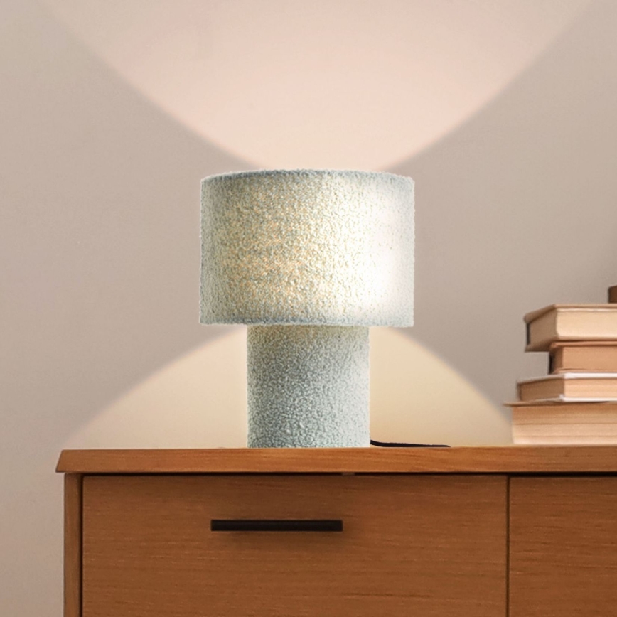 Brilliant - Bordlampe TEDDY 1xE27/20W/230V grøn
