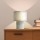 Brilliant - Bordlampe TEDDY 1xE27/20W/230V grøn