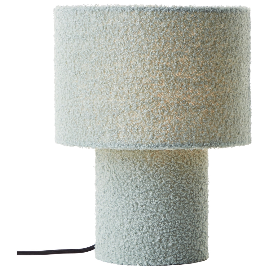 Brilliant - Bordlampe TEDDY 1xE27/20W/230V grøn