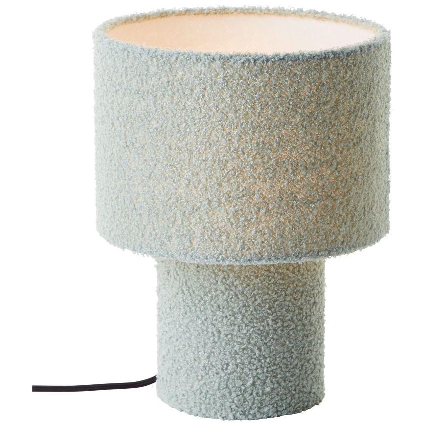 Brilliant - Bordlampe TEDDY 1xE27/20W/230V grøn