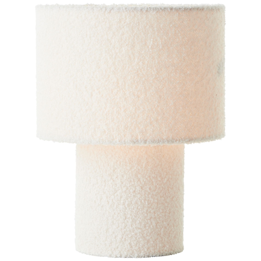 Brilliant - Bordlampe TEDDY 1xE27/25W/230V cremefarvet
